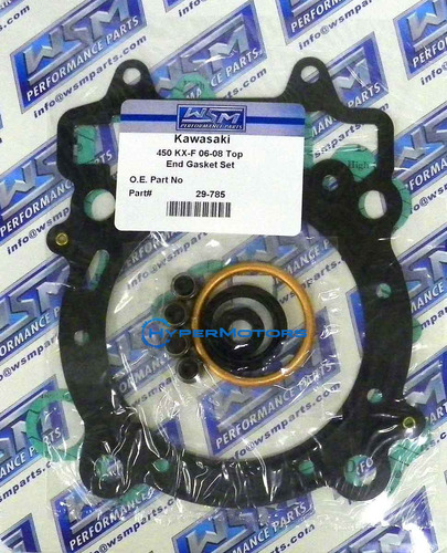 Kit Empaque Superior Kawasaki 450c Kfx/klx/kx-f 06 A 17