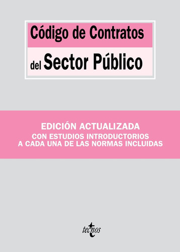 Código De Contratos Del Sector Público (libro Original)