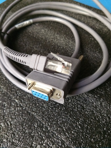 Imagen 2 de 4 de Cable Symbol Zebra Rj48-db9 Cba-r01-s07par Cab-2208-rns2