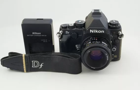 Nikon Df Full Frame Vintage Digital