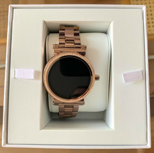 Relógio Smartwatch Michael Kors Access Sofie Mkt5030 Bronze