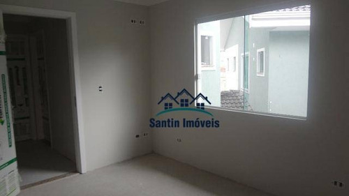 Imagem 15 de 17 de Sobrado De 140 M² Com 03 Dormitórios (sendo 02 Suítes Com Sacada E 01 Suíte Master) À Venda, Por R$ 530.000 - Pedro Moro - São José Dos Pinhais/pr - So0325