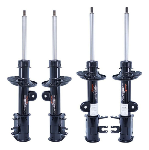4 Amortecedores Cofap + Kits Sampel Compass 2.0 4x4 At9 17/