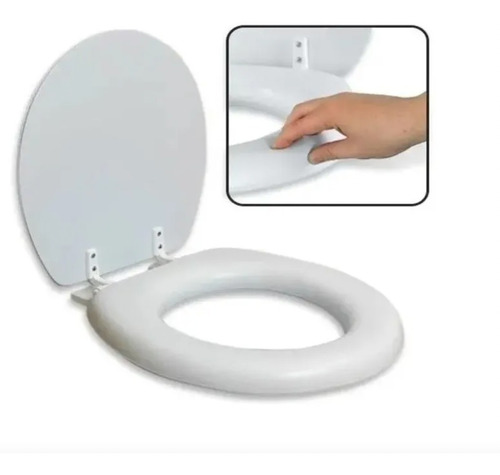 Tapa Para Inodoro Soft Seat Toilet Acolchado Wc