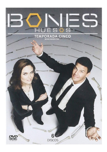 Bones Huesos Temporada 5 Cinco Quinta Dvd