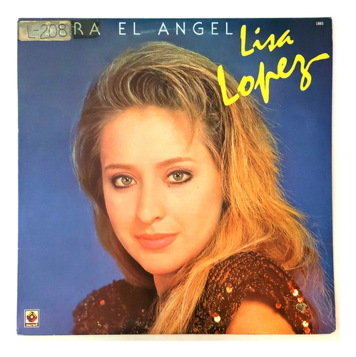 Lisa Lopez - Sera El Angel     Lp