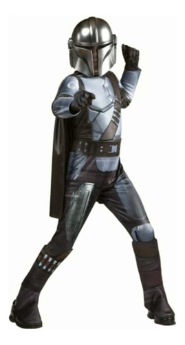 Star Wars The Mandalorian Disfraz Juvenil De Lujo Con