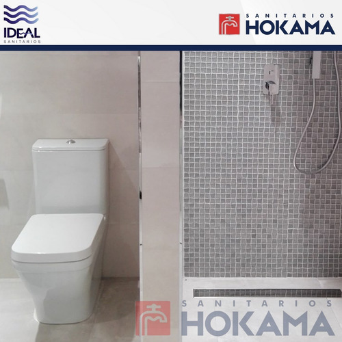 Imagen 8 de 10 de Rejilla Ducha Baño Lineal Desague 30cm Cromada Acero Box