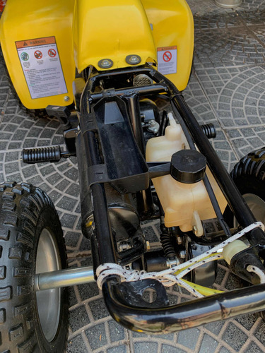 Cuatriciclo Suzuki Lt50 2t 50cc Quadrunner Minicuatri Utv