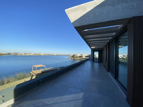 Casa A Estrenar Puertos Del Lago Barrio Marinas Escobar