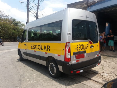 Renault Master 2.3 Executive L2h2 Escolar 2018