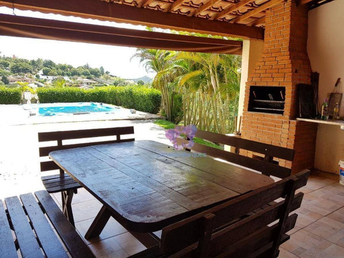 Chácara À Venda Com 4 Dormitórios, 2800 M²- Aparecidinha - Araçariguama/sp - Ch0135