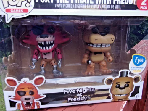 Boneco Funko Action - Five Nights At Freddy's (4 Pack)