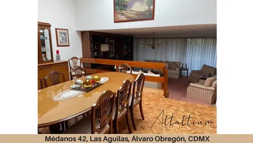 Casa En Venta Medanos 42, Las Aguilas, Álvaro Obregón, Cdmx. Vg5-za