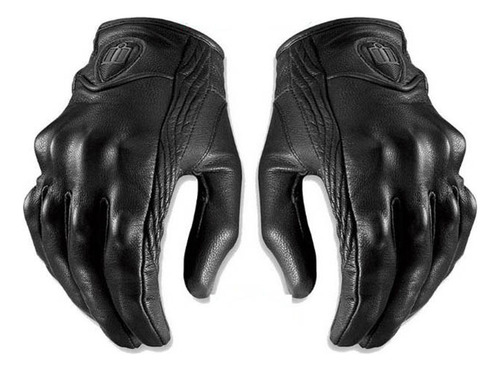 Guantes Para Moto Icon Persuit De Cuero Todas Las Tallas