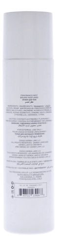 Fragancia En Bruma Derek Lam All Of Me Para Mujer 240 Ml