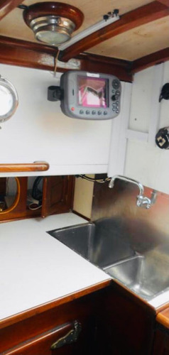 Velero En Madera 10,50 Ketch Muy Bueno