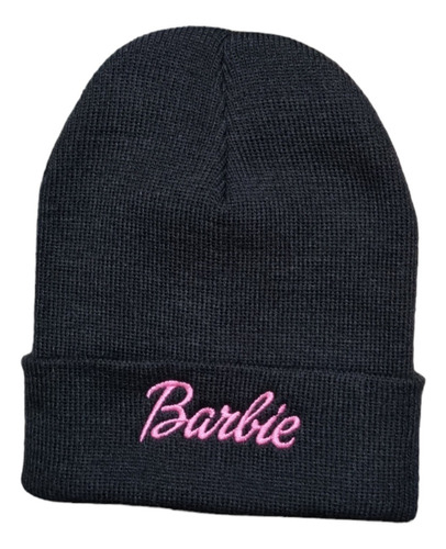 Gorro De Barbie Beanie De Lana Lisos 