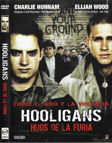 Hooligans Dvd Elijah Wood Charlie Hunnam Claire Forlani