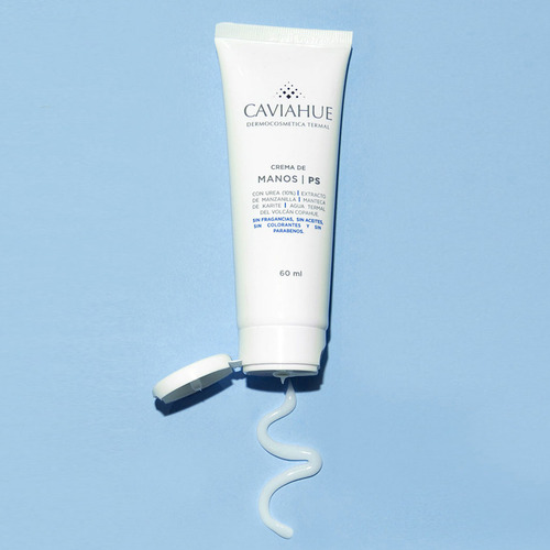 Crema De Manos Caviahue Ps X60gr Fragancia Neutra
