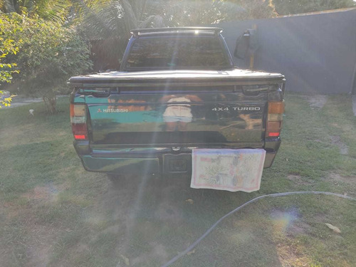 Mitsubishi L200 2002 2.5 Gls Cab Dupla 4x4 4p
