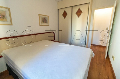 Imagem 11 de 15 de Flat Em Moema Excelente Localização - Sf23982