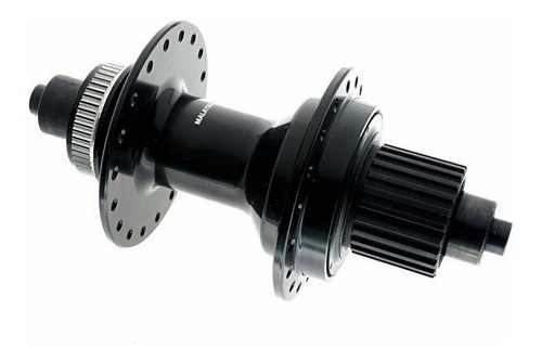 Imagem 3 de 3 de Cubo Tras. Shimano Mt401 Micro Spline 12v 32f Rolamento 9mm