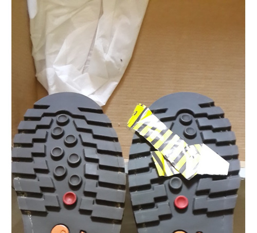 Botas Berrendo De Seguridad Puro Cuero