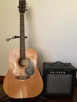 Comprar Guitarra Eléctrica Marca Fretmaster Con Bajo Incluido