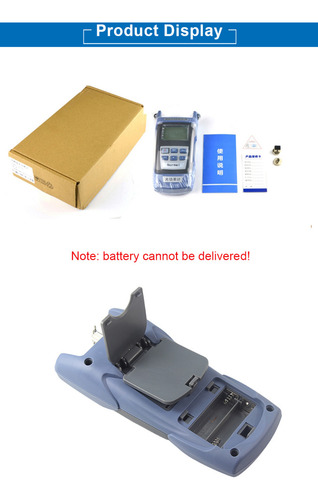 Medidor De Potencia Óptica - Optical Power Meter