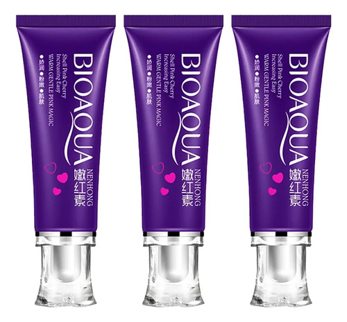 3 Und Crema Blanqueadora Corporal Bioaqua