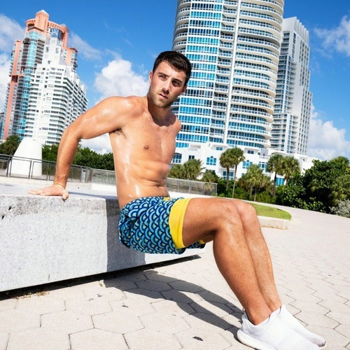 Pantalones Cortos De Traje De Baño Para Playa Para Hombre