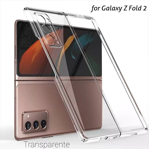 Estuche Carcasa Transparente Samsung Galaxy Fold 2