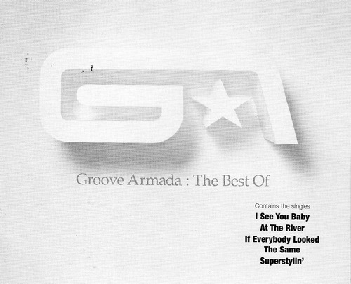 Cd Groove Armada  The Best Of 