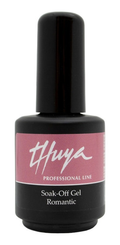 Thuya Soak Off Gel Esmalte Manicuria Uñas Resistentes