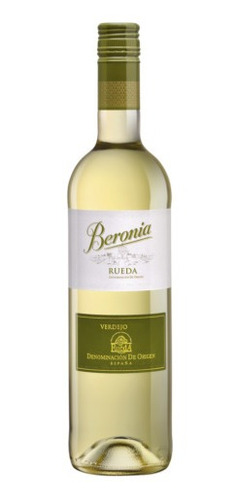 Vino Blanco Beronia Verdejo Rueda 750 Ml