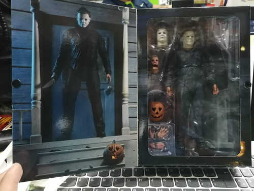 Imagen 5 de 6 de Halloween (2018) 7 Figures - Ultimate Michael Myers