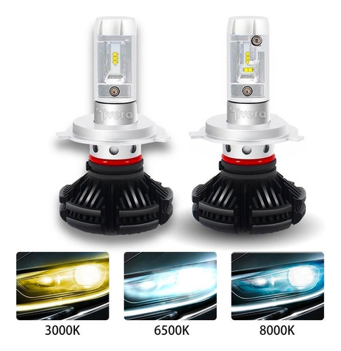 V3 Azul Frio Hid Led H7 Baja Bmw 328ci 2000