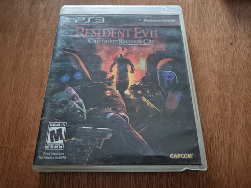 Resident Evil Operation Raccoon City Ps3 (Reacondicionado)