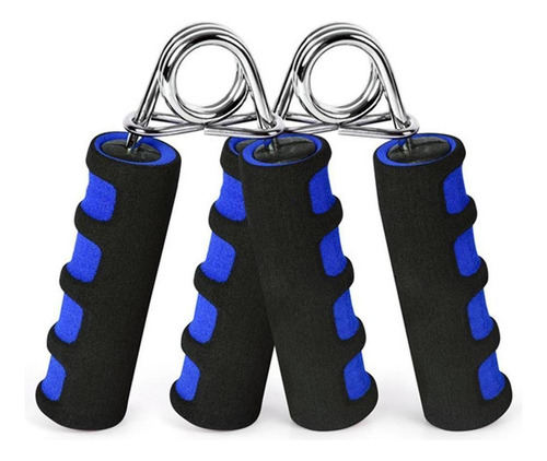 2pcs Pinza De Mano Azul Ajustable Muñeca Ejercicio Antebrazo
