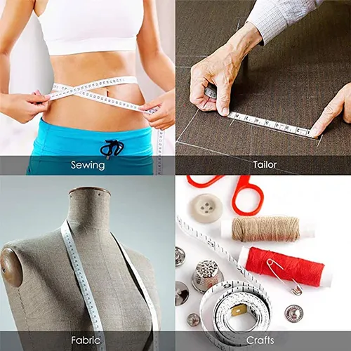 Cinta Métrica Para Medir El Cuerpo, La Tela, La Costura Y El