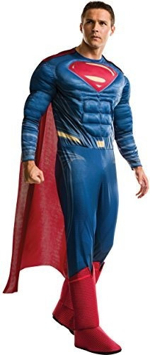 Disfraz Talla Standard Para Adulto De Superman De Dc