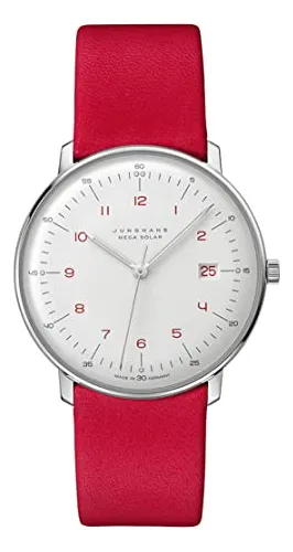 Reloj Junghans Max Bill Mega Solar - Cristal De Zafiro