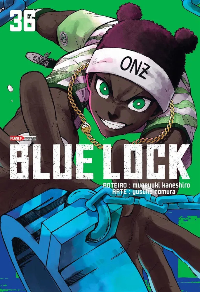 Capa do volume 36