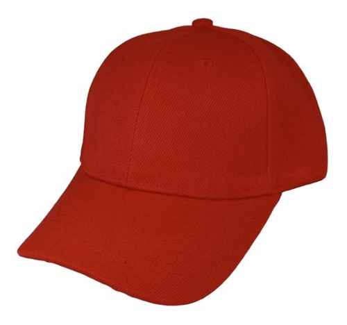 Gorra Infantil De Gabardina Lisa Con Hebilla