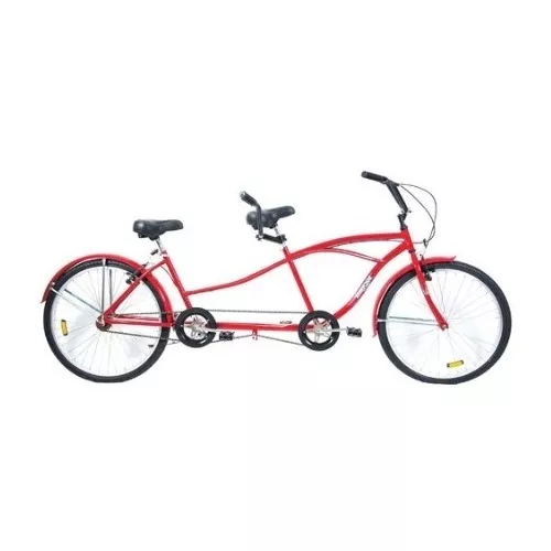 nudo filete Golpe fuerte Bicicleta Doble Tandem | MercadoLibre 📦