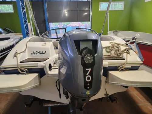Hidea 70 Hp - 4 Tiempos - Motor Fuera De Borda