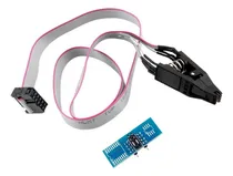 Comprar Pinza Soic8 Soic 8 Pines Memorias Eeprom Programador Ch341a