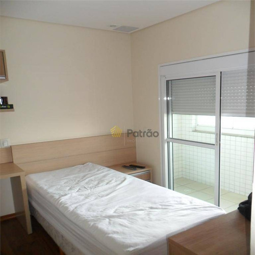 Imagem 18 de 30 de Cobertura À Venda, 351 M² Por R$ 1.700.000,00 - Jardim Do Mar - São Bernardo Do Campo/sp - Co0138