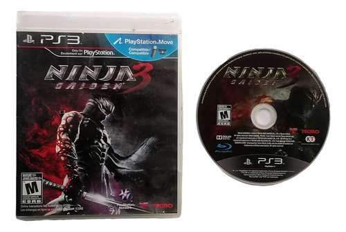Ninja Gaiden 3 Ps3 Playstation 3 (Reacondicionado)